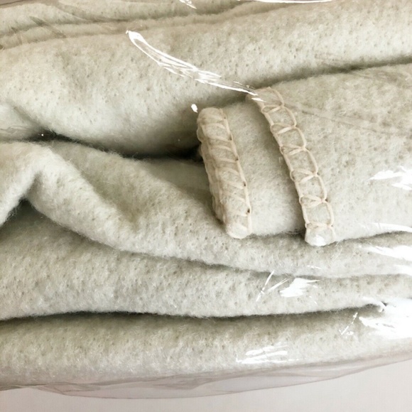 VTG SEALED Twin/Full Polyester Blanket Made USA - Picture 3 of 7